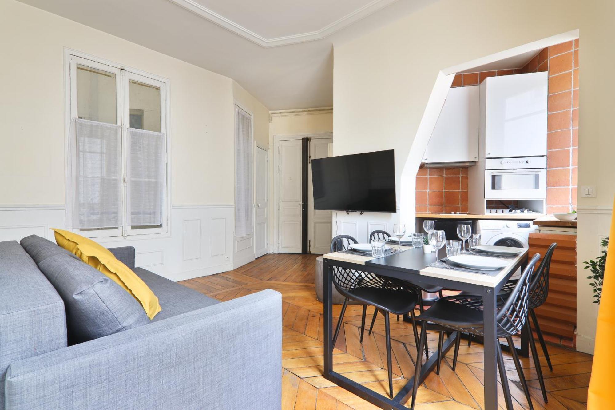 Appartement Quartier Chatelet Les Halles 3 Free Netflix Paris Ngoại thất bức ảnh