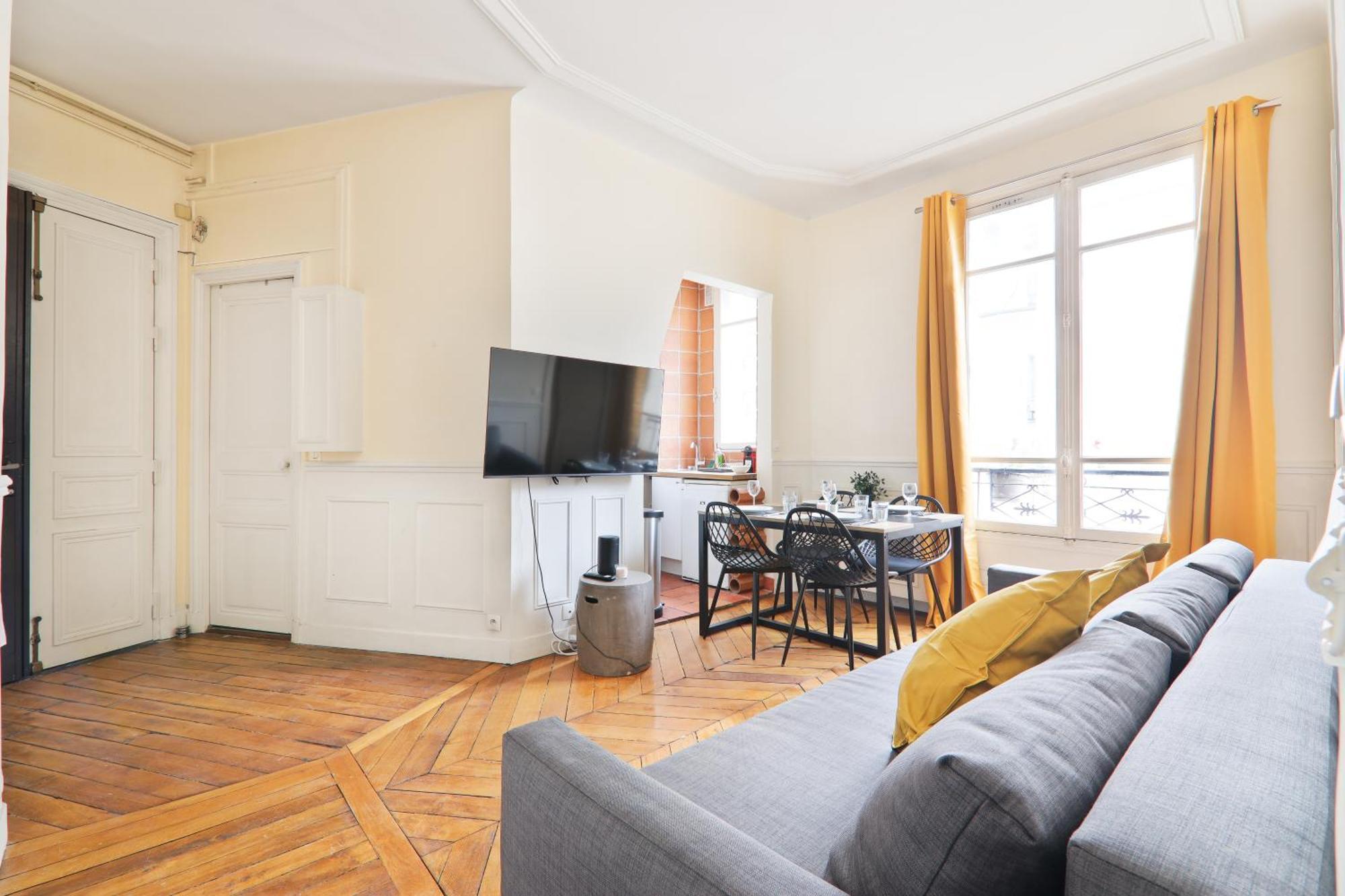 Appartement Quartier Chatelet Les Halles 3 Free Netflix Paris Ngoại thất bức ảnh