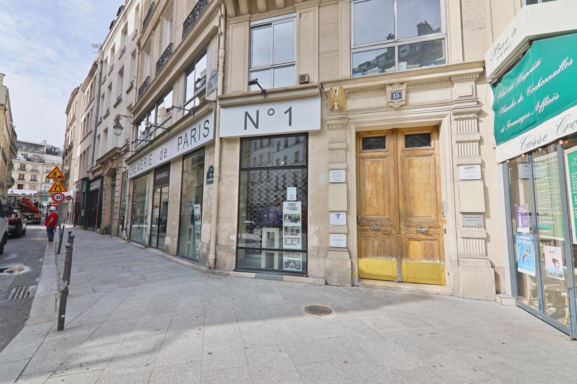 Appartement Quartier Chatelet Les Halles 3 Free Netflix Paris Ngoại thất bức ảnh