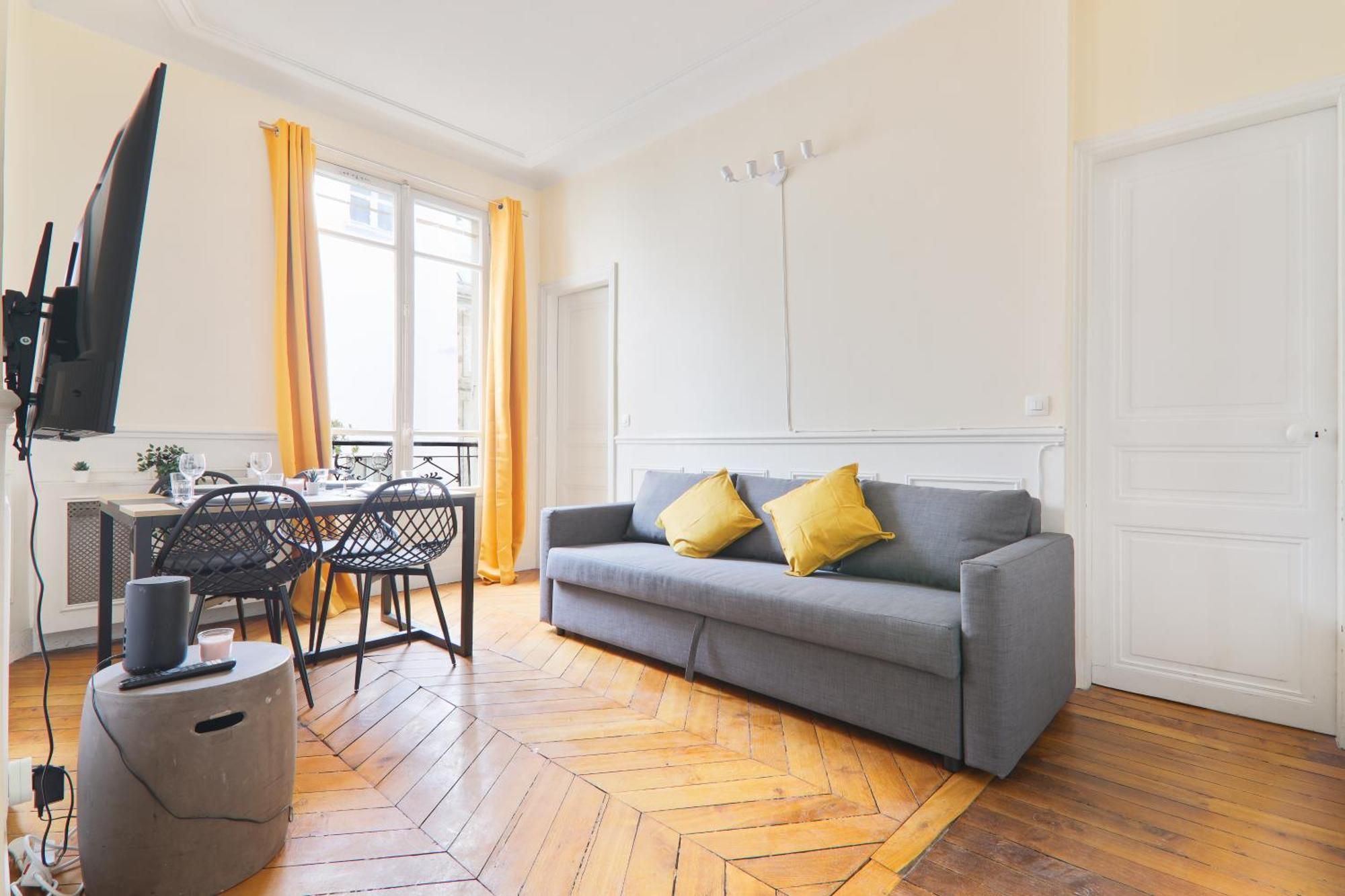 Appartement Quartier Chatelet Les Halles 3 Free Netflix Paris Ngoại thất bức ảnh